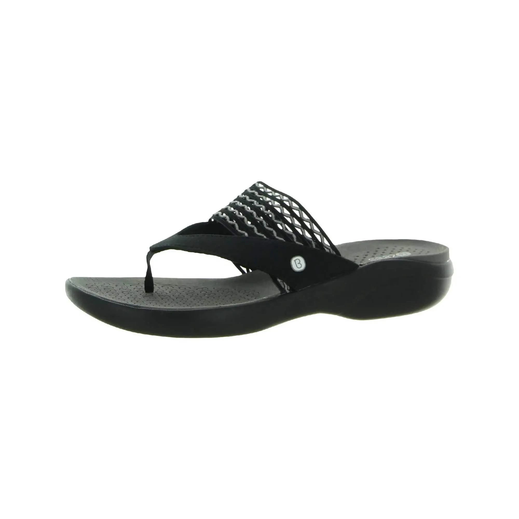BZEES - Cabana Slip On Wedge Slipper