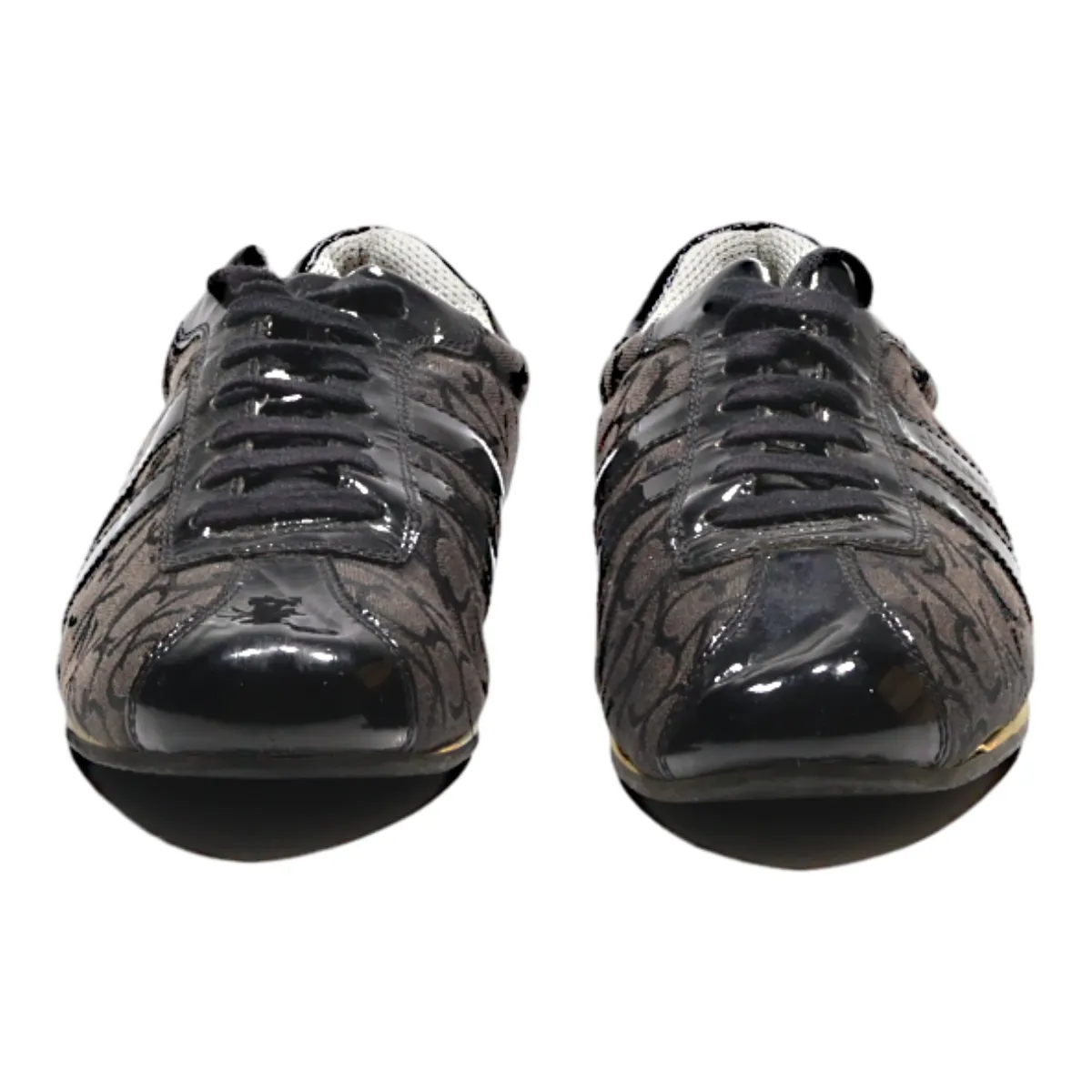 CALVIN KLEIN Sneaker Trainers Black Synthetic Mens UK 9