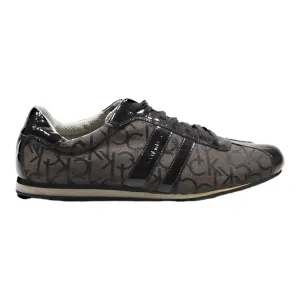 CALVIN KLEIN Sneaker Trainers Black Synthetic Mens UK 9