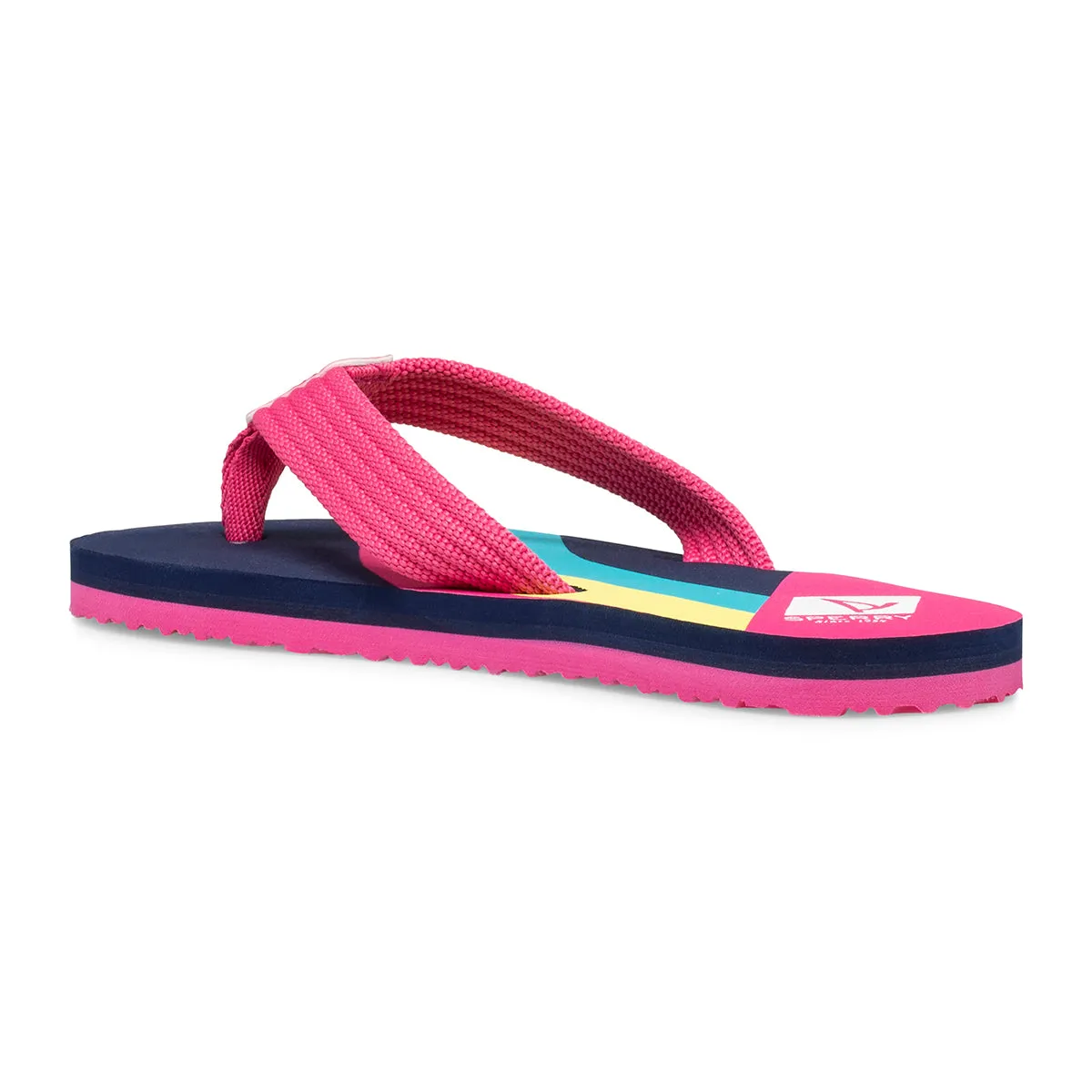Calypso Sandal - Big Kid Navy Multi