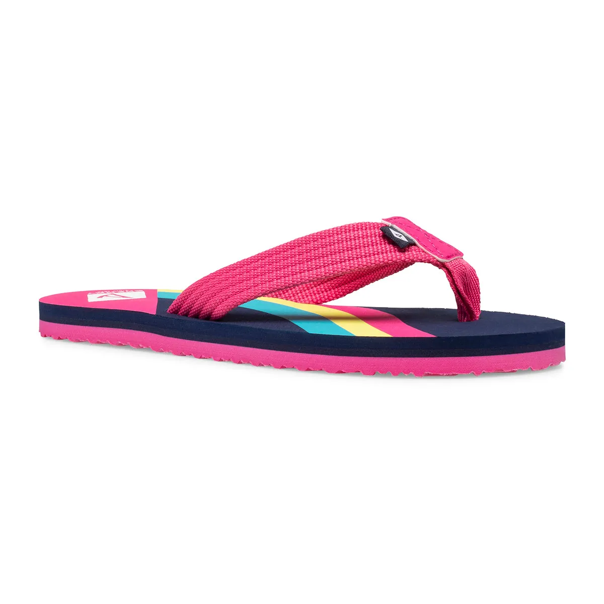 Calypso Sandal - Big Kid Navy Multi