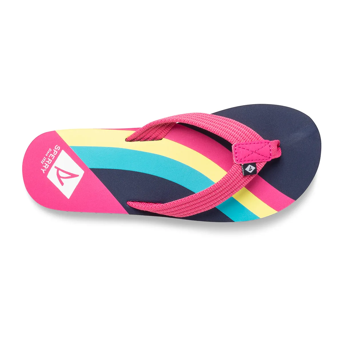 Calypso Sandal - Big Kid Navy Multi