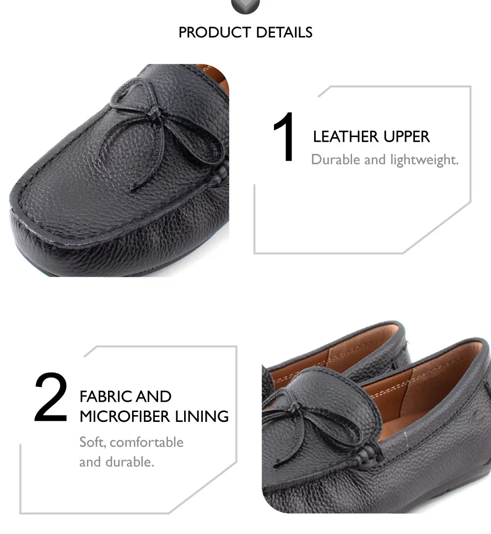 camel active Women Agnes 2 Slip-On Ribbon Loafer Shoes -752304-DZ02SV-1-BLACK