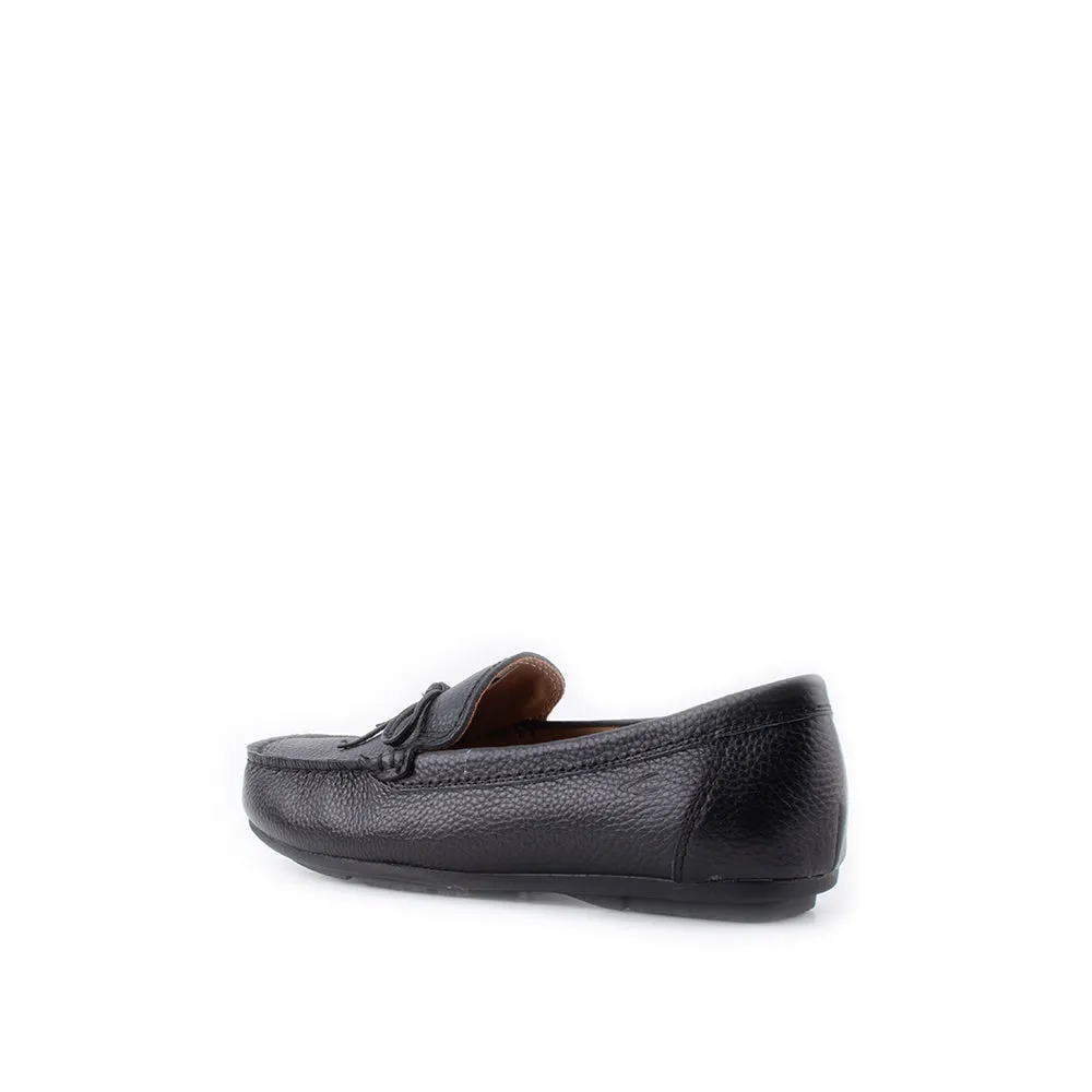 camel active Women Agnes 2 Slip-On Ribbon Loafer Shoes -752304-DZ02SV-1-BLACK