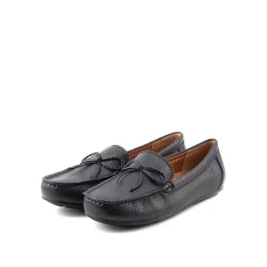 camel active Women Agnes 2 Slip-On Ribbon Loafer Shoes -752304-DZ02SV-1-BLACK