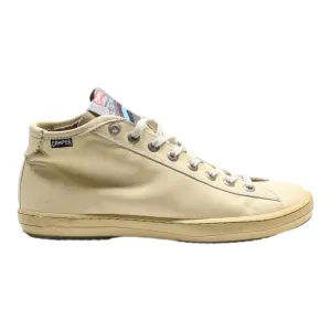CAMPER Sneaker Trainers Beige Leather Womens UK 7