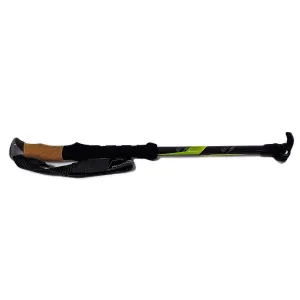 Carbon Fiber Quick Lock Upper Replacement with Cork Grip: Green Graphic