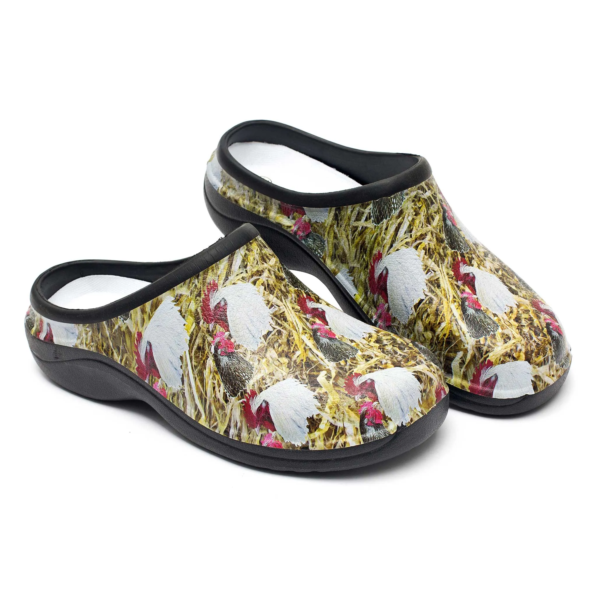 Chicken Classic Women's Clogs