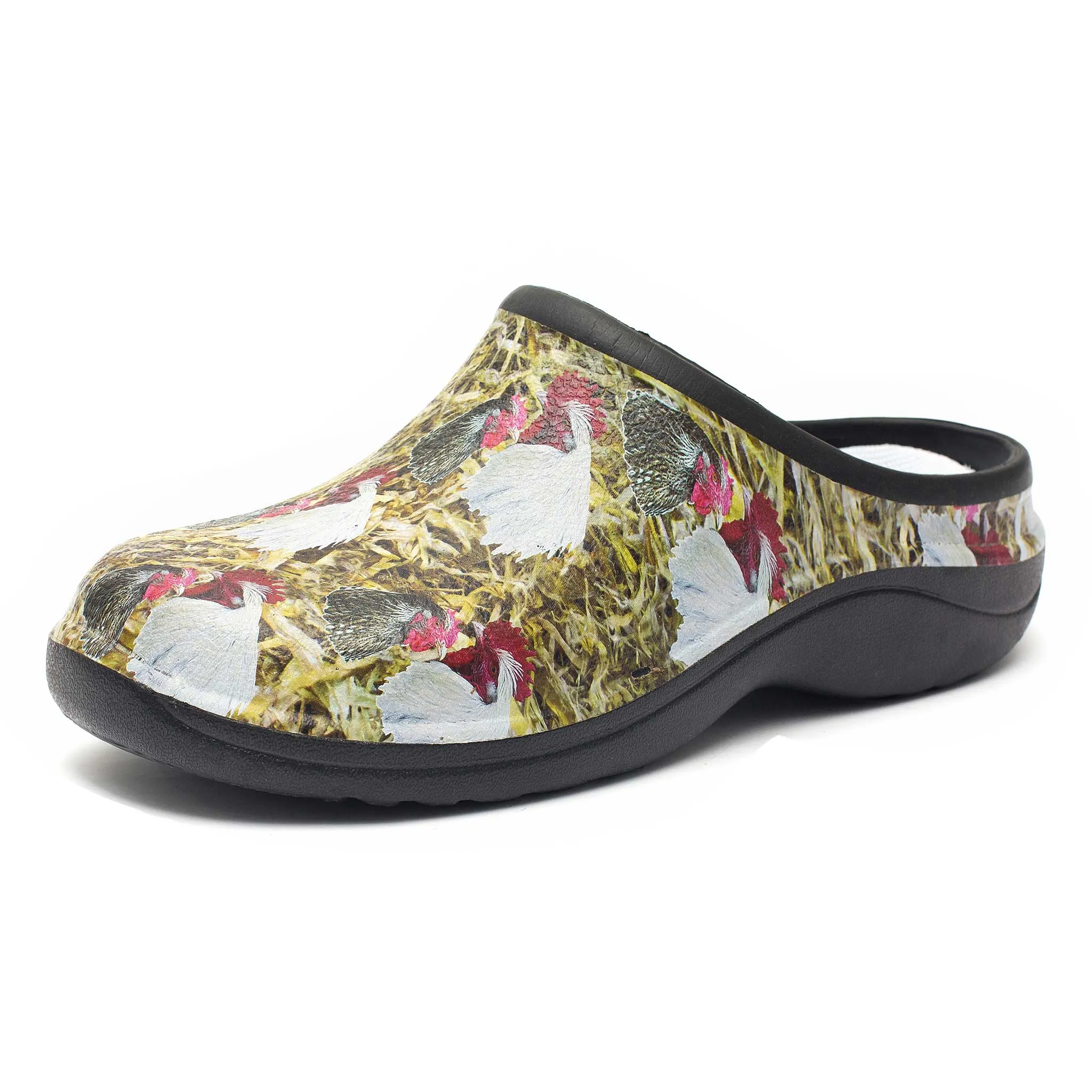 Chicken Classic Women's Clogs