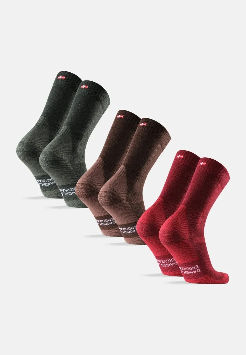 CHILDREN MERINO WOOL HIKING SOCKS