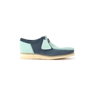 Clarks Originals Wallabee Low Men's Blue and Green Suede 26160484