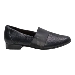 CLARKS Pump Shoes Black Synthetic Womens UK 6.5