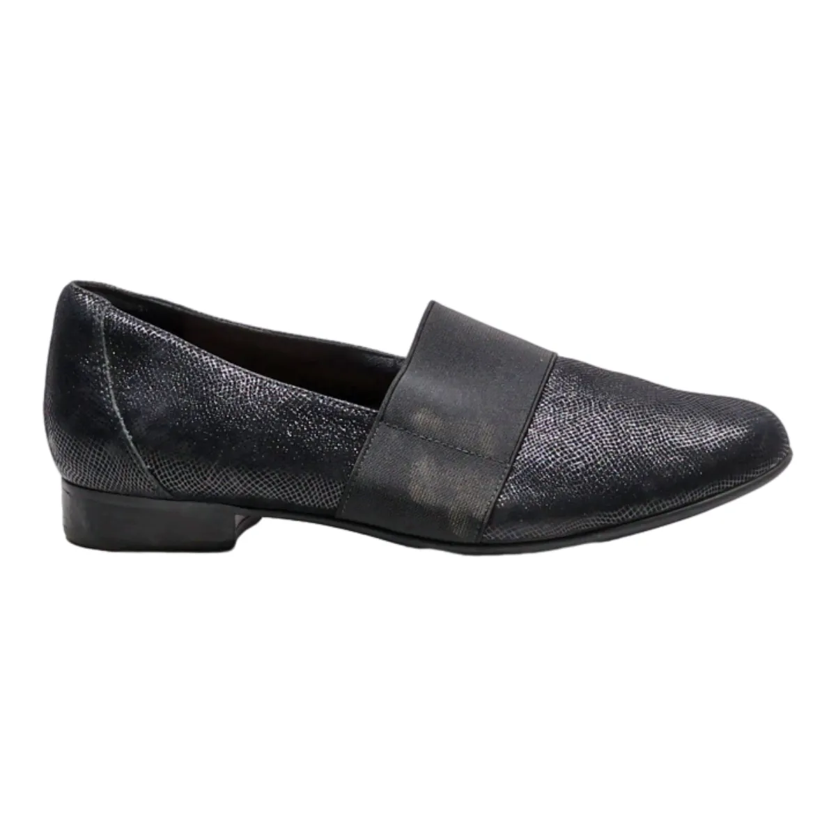CLARKS Pump Shoes Black Synthetic Womens UK 6.5