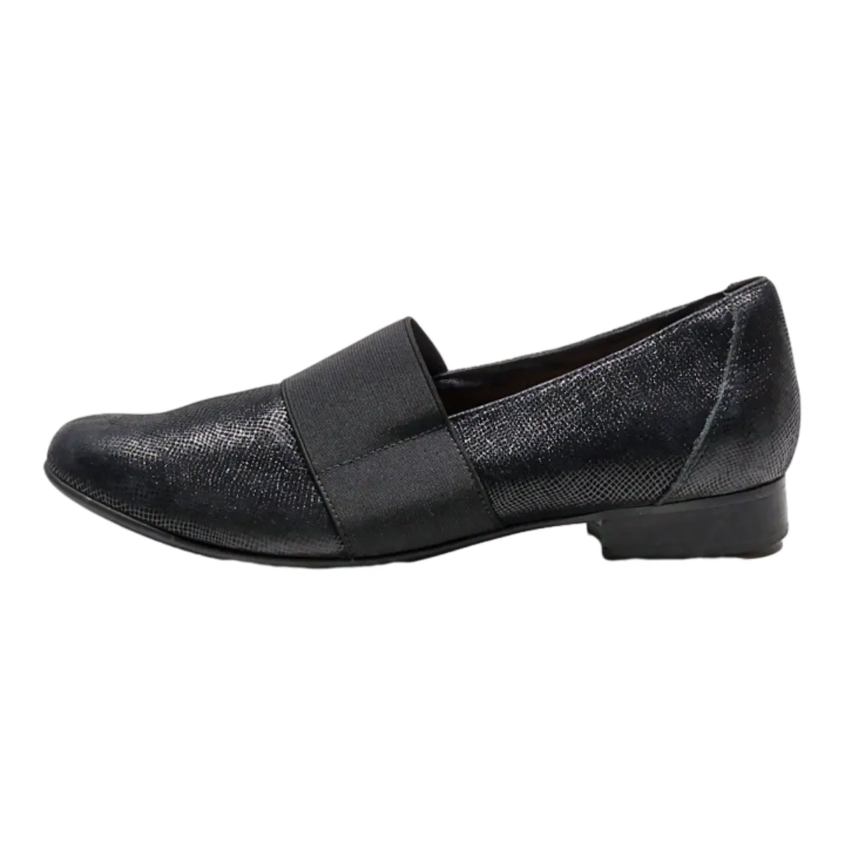 CLARKS Pump Shoes Black Synthetic Womens UK 6.5