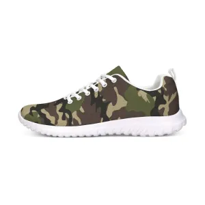Classic Green Camo FYD Sporty Sneakers