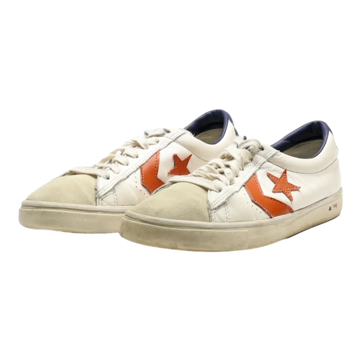 CONVERSE Sneaker Trainers White Synthetic Mens UK 8