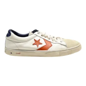 CONVERSE Sneaker Trainers White Synthetic Mens UK 8