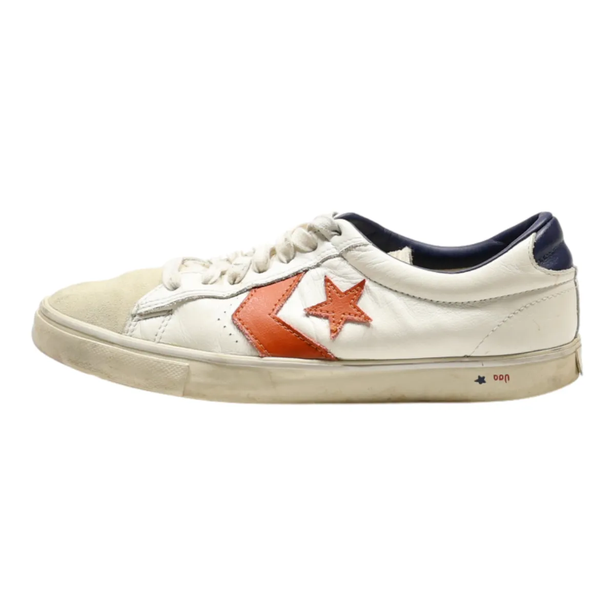 CONVERSE Sneaker Trainers White Synthetic Mens UK 8