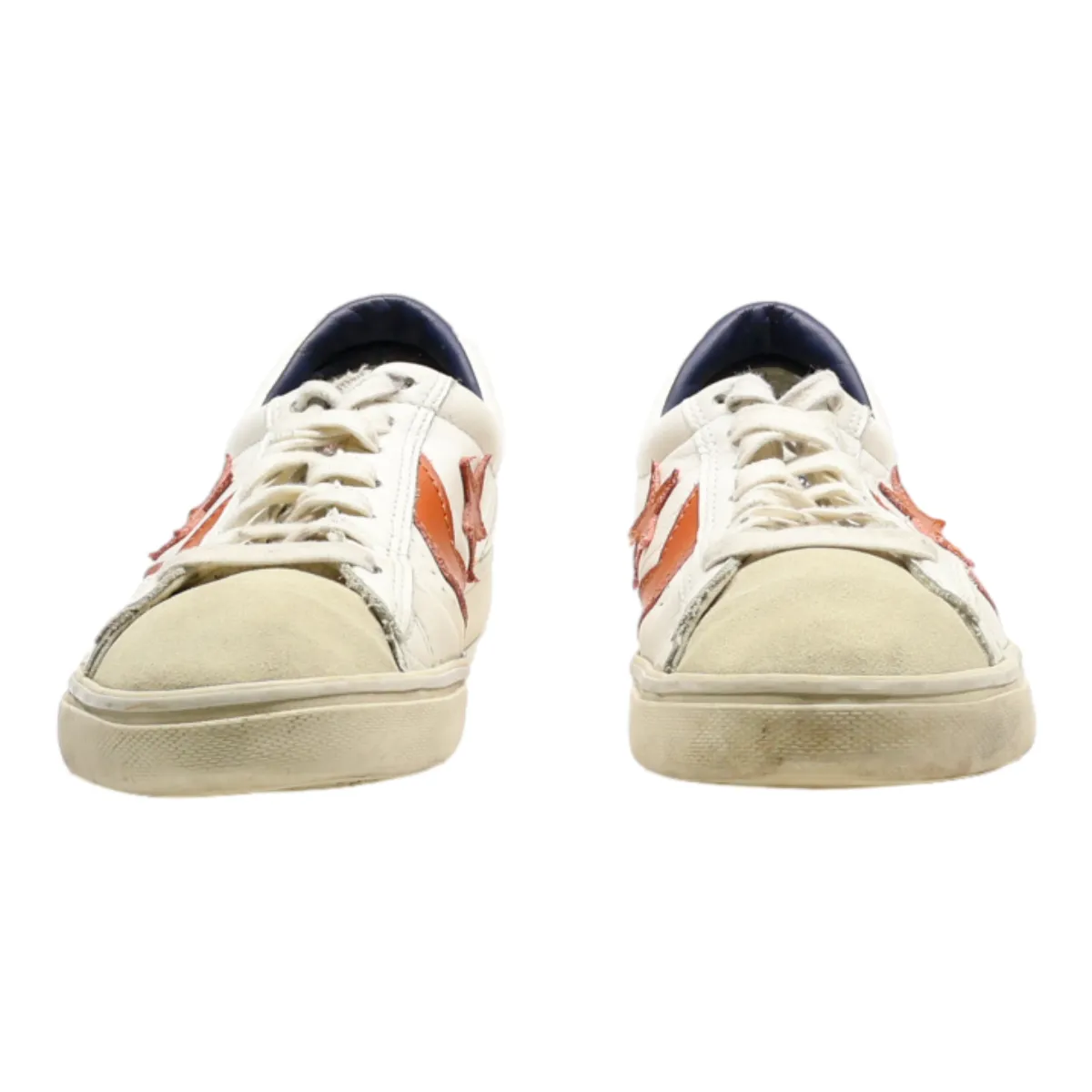 CONVERSE Sneaker Trainers White Synthetic Mens UK 8