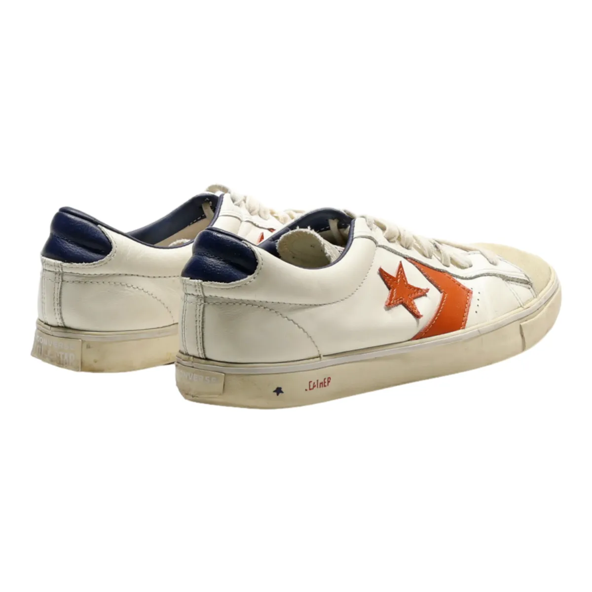 CONVERSE Sneaker Trainers White Synthetic Mens UK 8