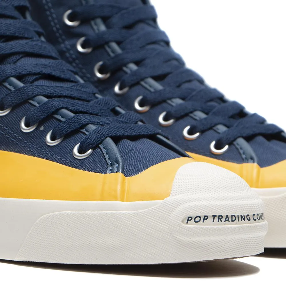 Converse x Pop Trading Company Jack Purcell Pro PTC Hi / Navy