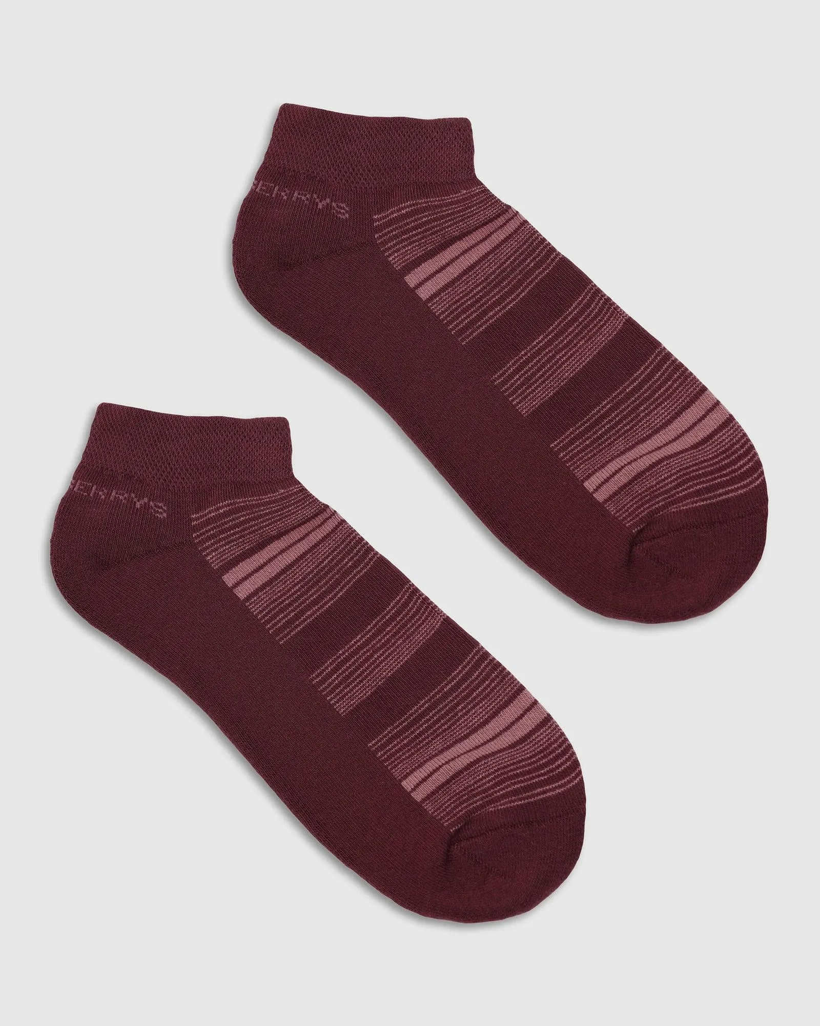 Cotton Multi Color Printed Socks - Time