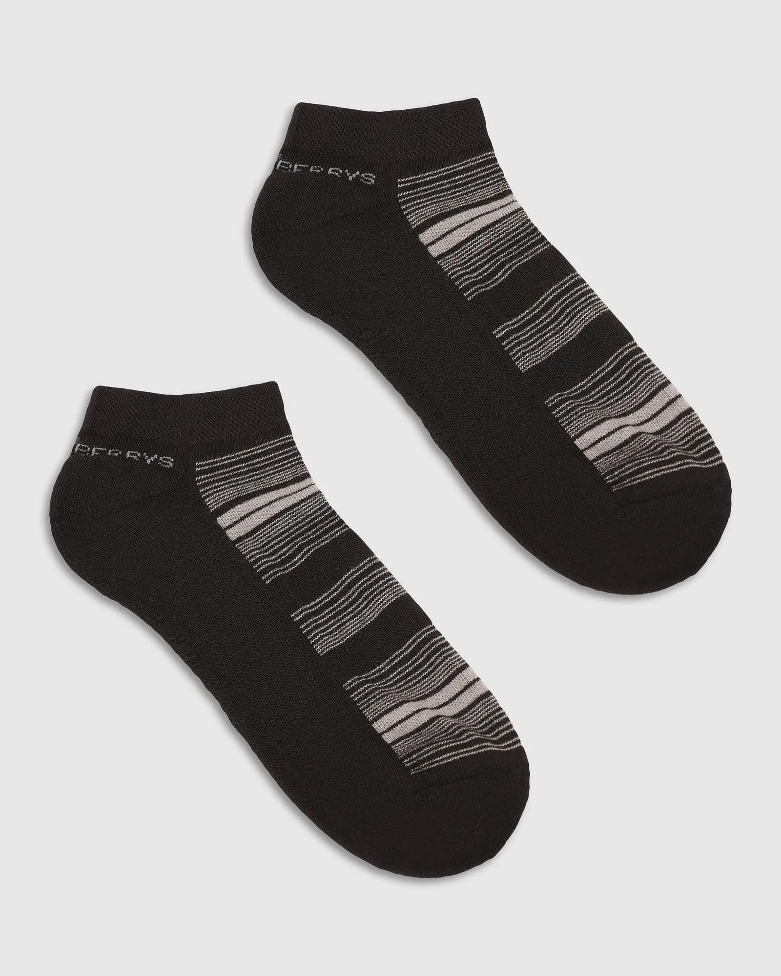 Cotton Multi Color Printed Socks - Time