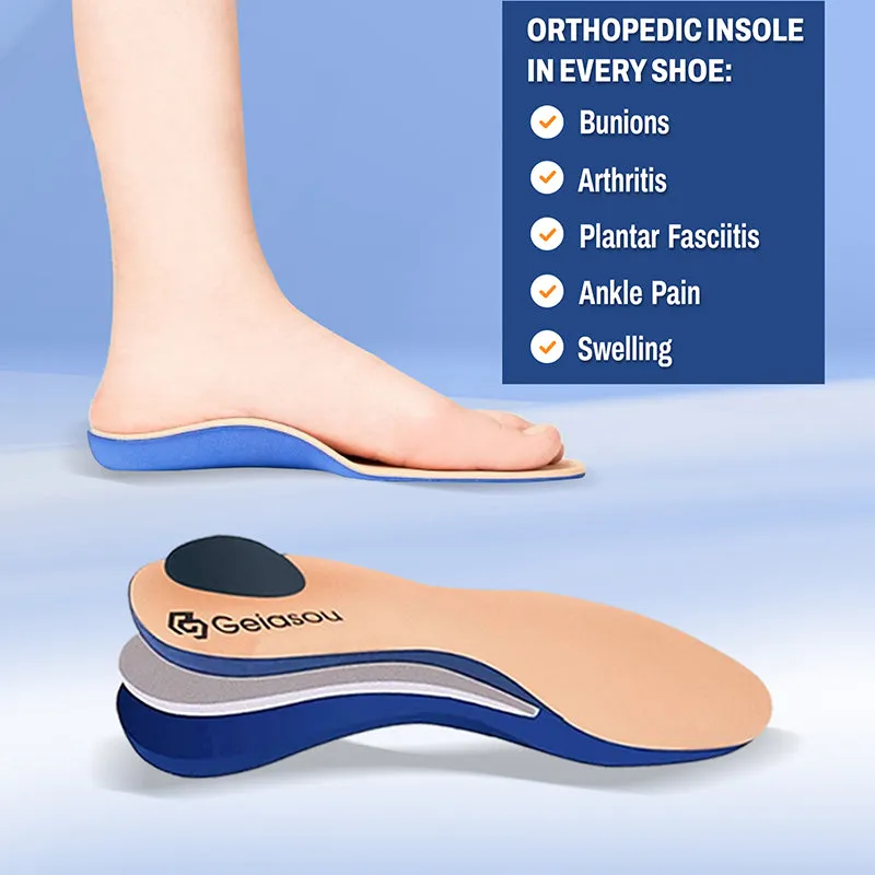 Cuzcare Orthopedic Women Shoes Pain Free Breathable LightWeight Anti-Slip