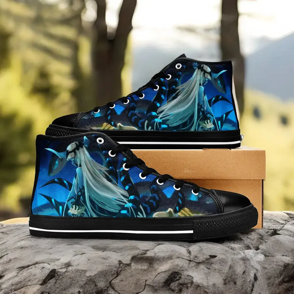 Darling in the Franxx Zero One Shoes High Tops Sneakers for Kids and Adults