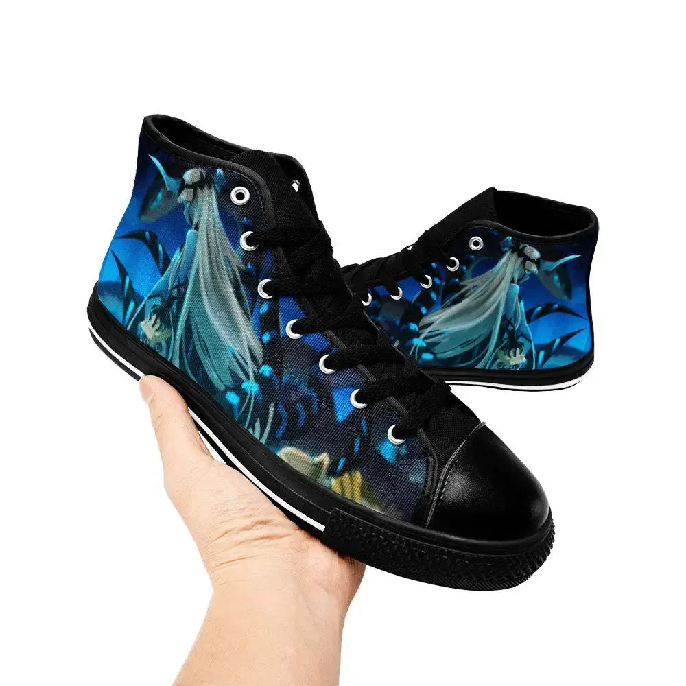 Darling in the Franxx Zero One Shoes High Tops Sneakers for Kids and Adults