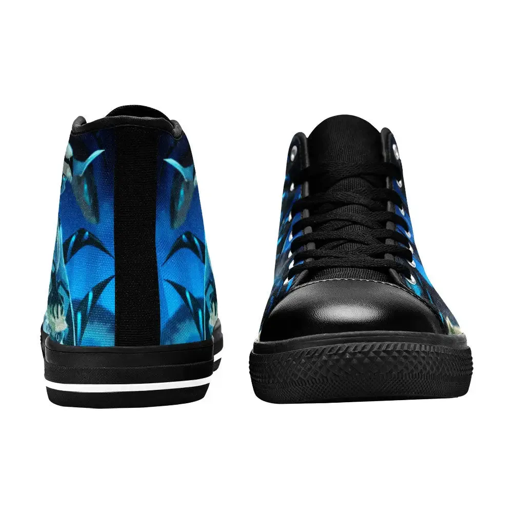 Darling in the Franxx Zero One Shoes High Tops Sneakers for Kids and Adults