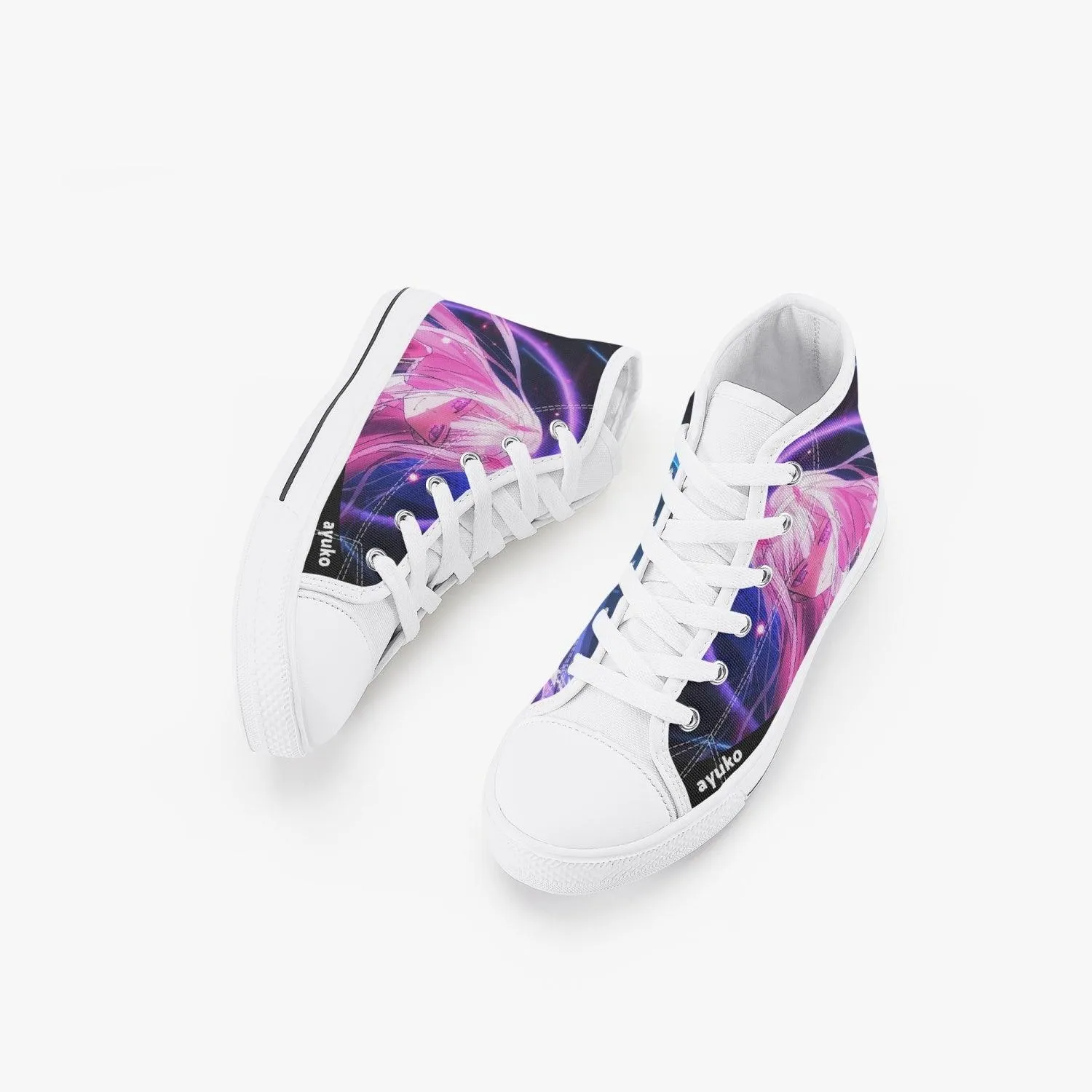 Darling in The Franxx Zero Two Kids A-Star High Anime Shoes