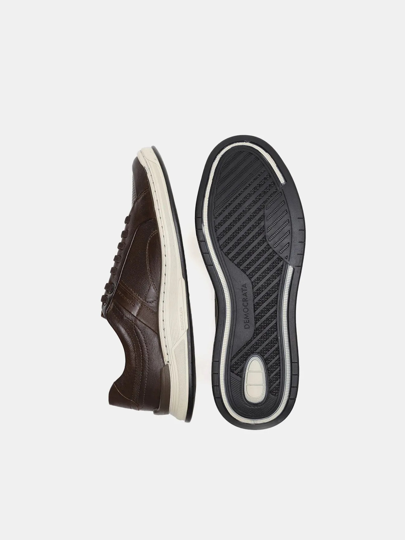 Democrata Men's Denim Loop Lace Up Shoes