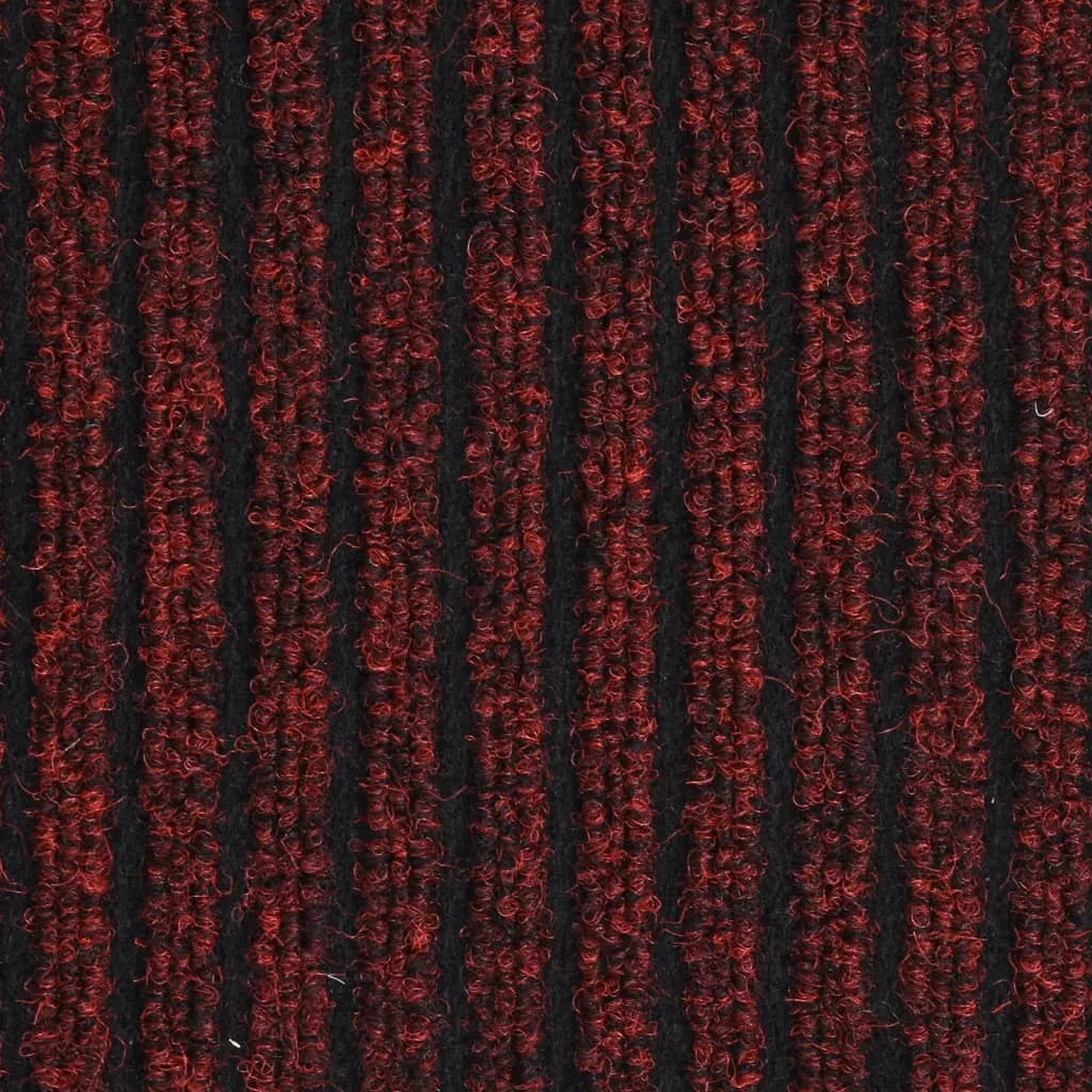 Doormat  Striped Red 40x60 cm