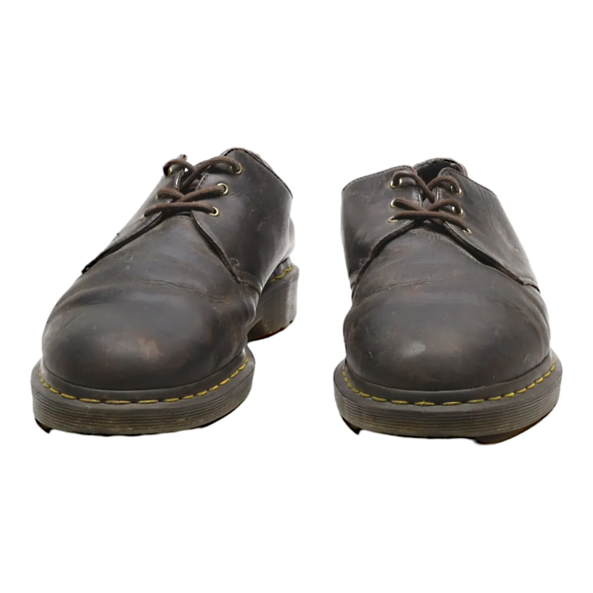 DR MARTENS 1461 Derby Shoes Black Leather Mens UK 11