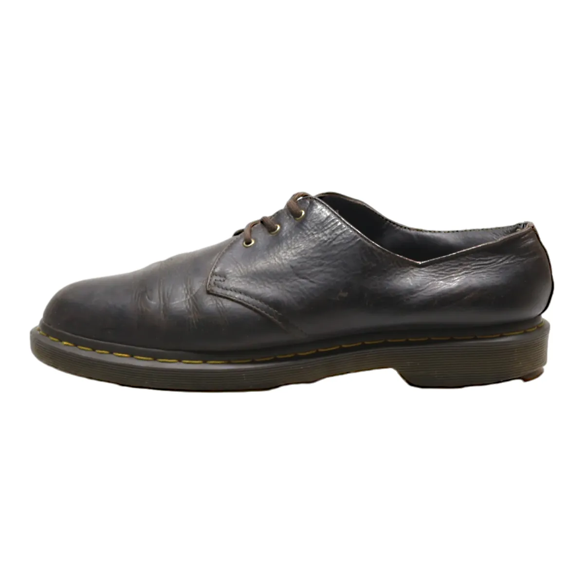 DR MARTENS 1461 Derby Shoes Black Leather Mens UK 11