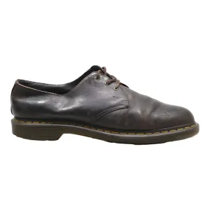 DR MARTENS 1461 Derby Shoes Black Leather Mens UK 11