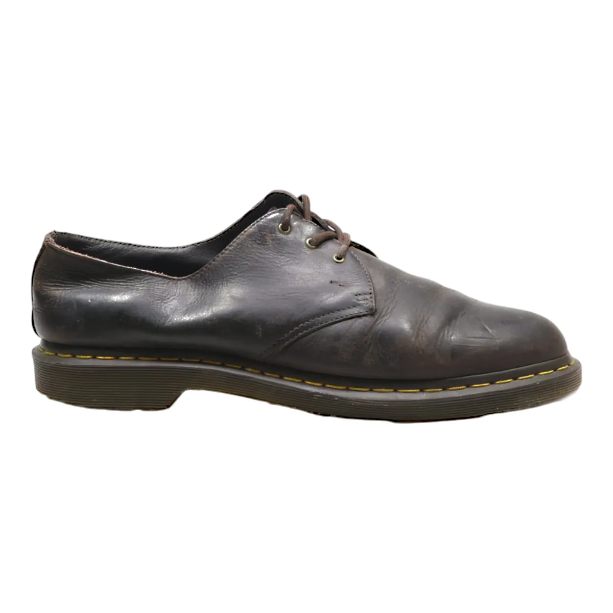 DR MARTENS 1461 Derby Shoes Black Leather Mens UK 11