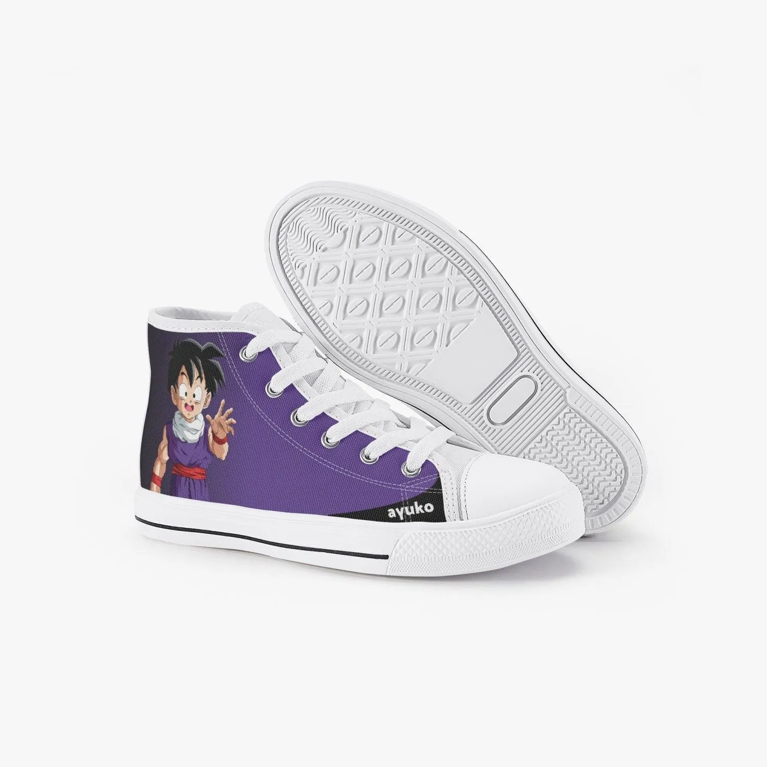 Dragon Ball Super Son Gohan Kids A-Star High Anime Shoes