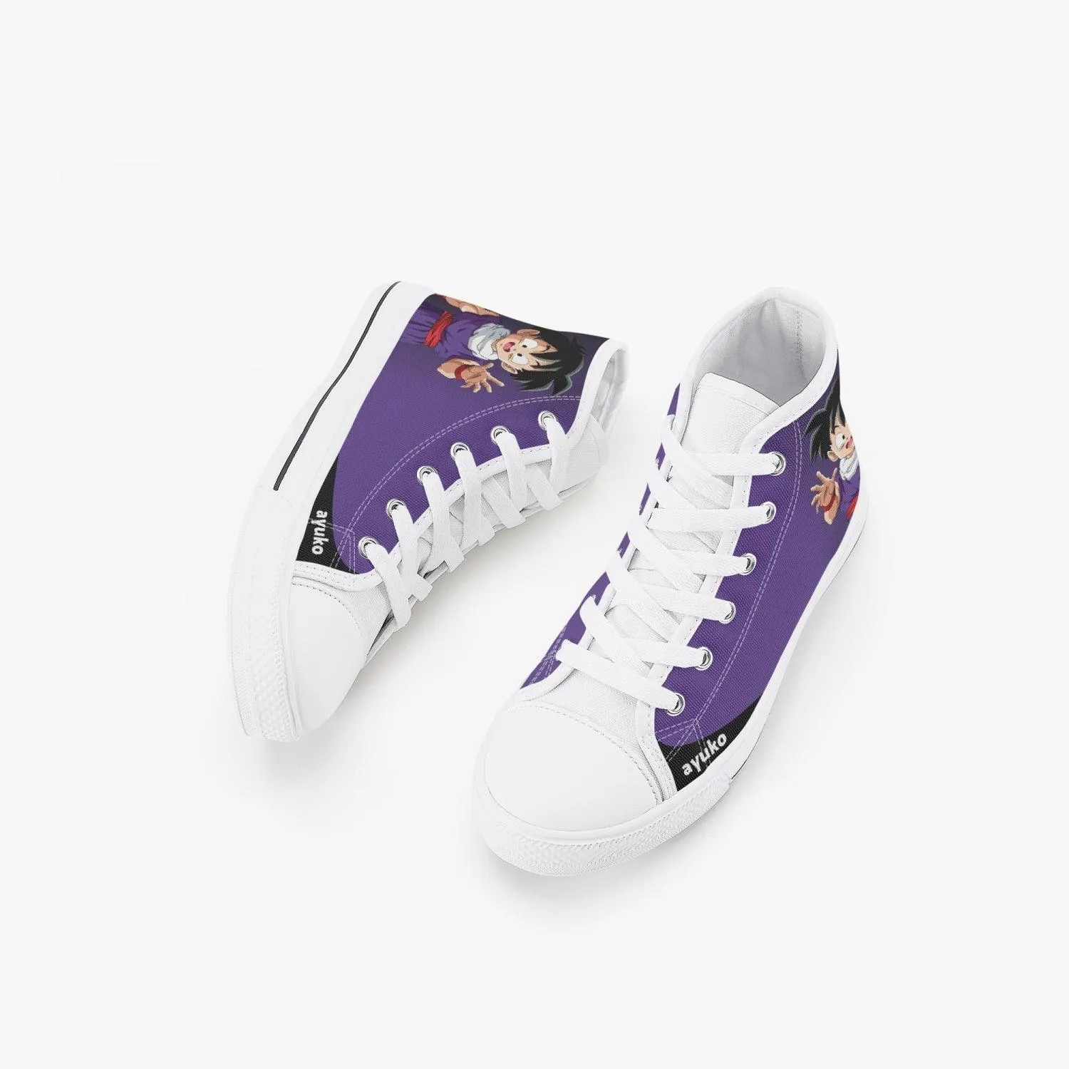 Dragon Ball Super Son Gohan Kids A-Star High Anime Shoes