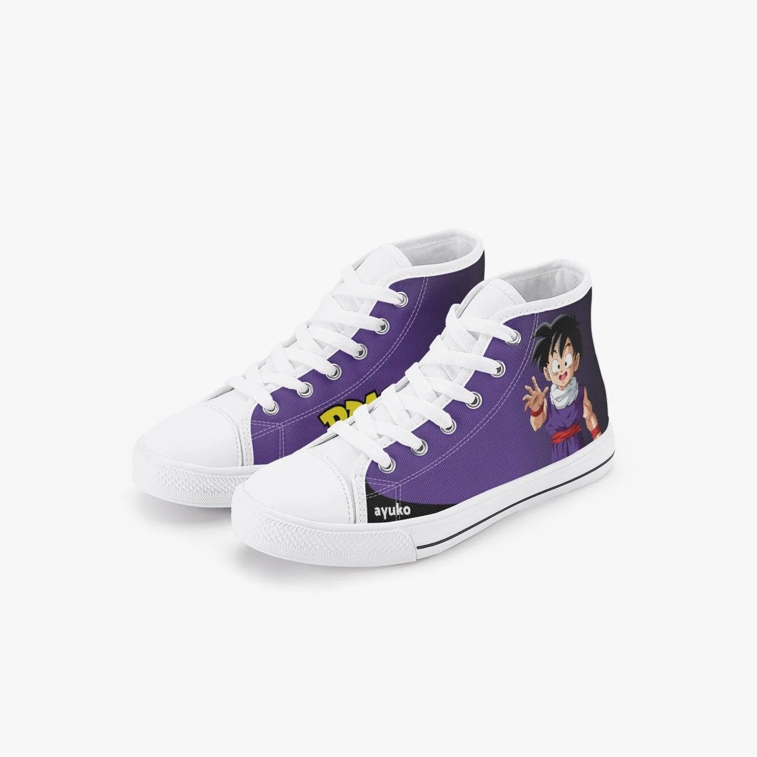 Dragon Ball Super Son Gohan Kids A-Star High Anime Shoes
