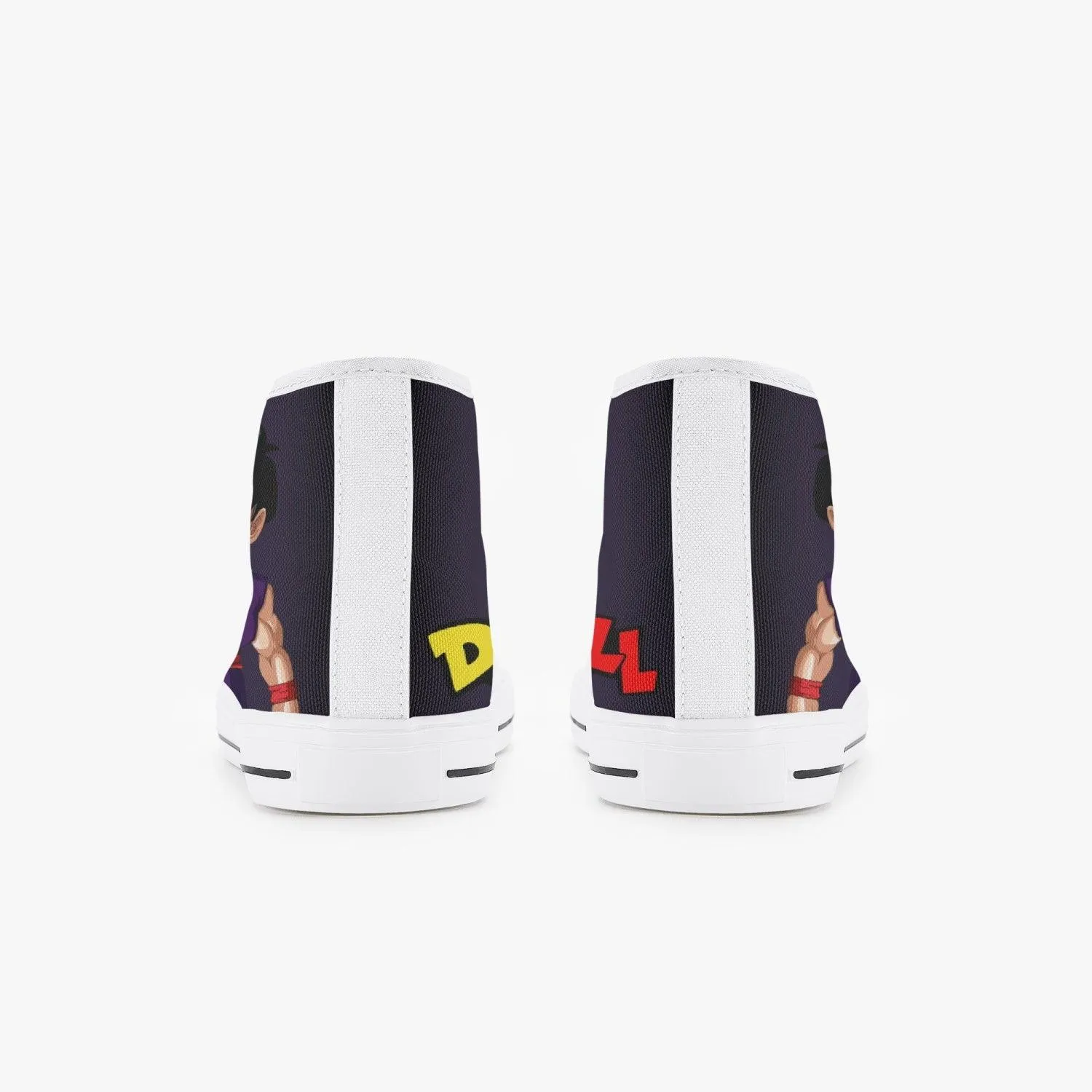 Dragon Ball Super Son Gohan Kids A-Star High Anime Shoes