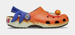 Dragon Ball Z Classic Clog Mens Sandals (Orange/Blue) Free Shipping