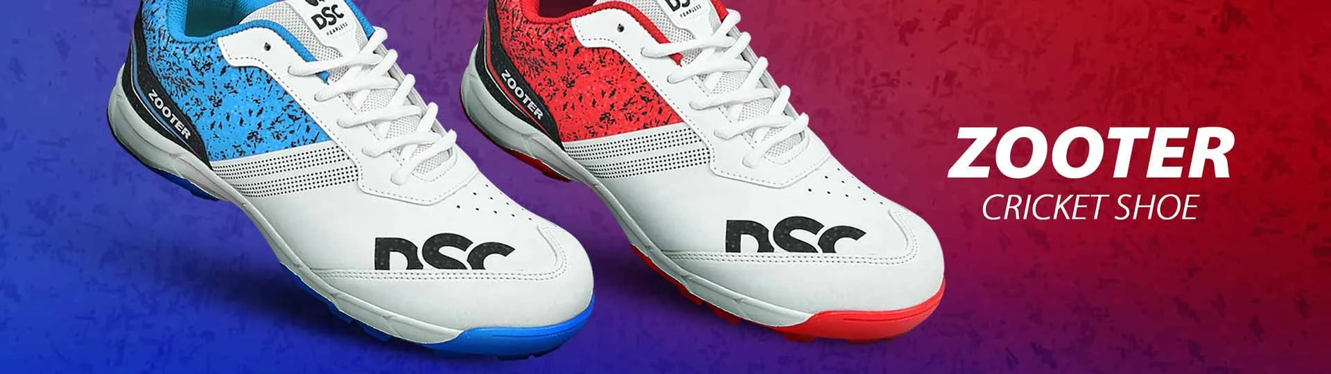 DSC Zooter - Cricket Shoes