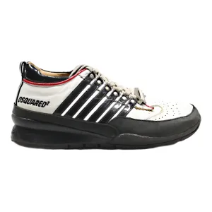 DSQUARED2 Sneaker Trainers White Leather Mens UK 8
