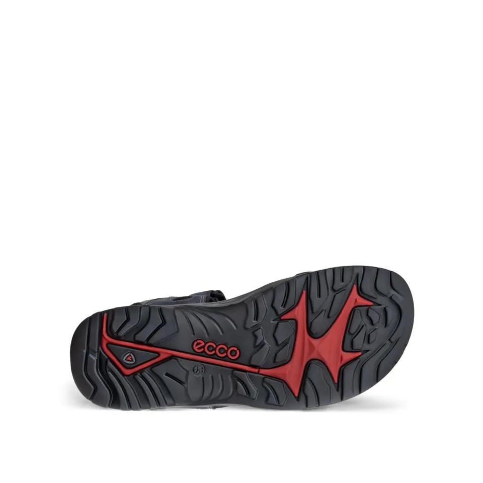Ecco Men's Yucatan Offroad Nubuck Outdoor Sandal - Marine