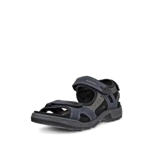 Ecco Men's Yucatan Offroad Nubuck Outdoor Sandal - Marine