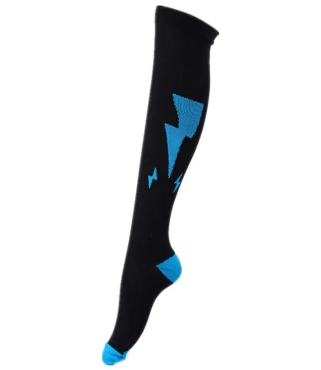 Elastic Multi-Colour Compression Socks