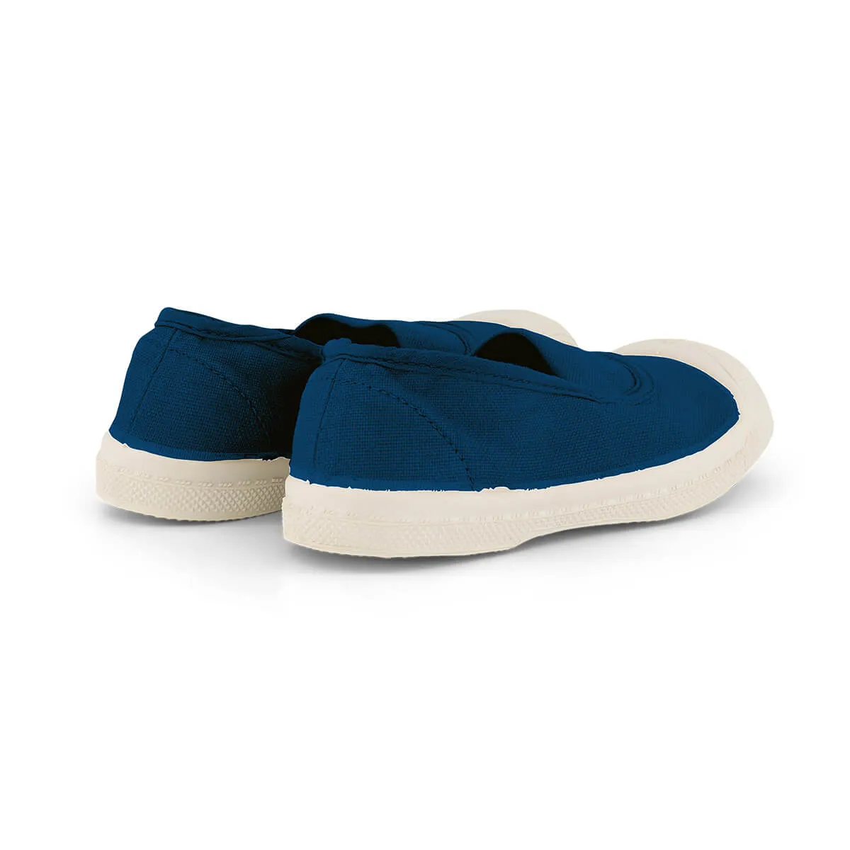 Elastic Tennis Shoe in Overseas by Bensimon