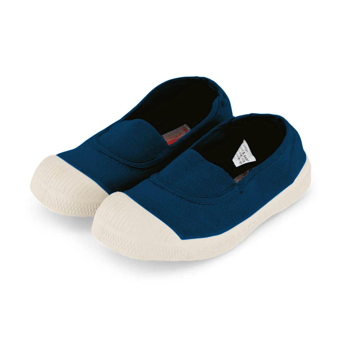 Elastic Tennis Shoe in Overseas by Bensimon